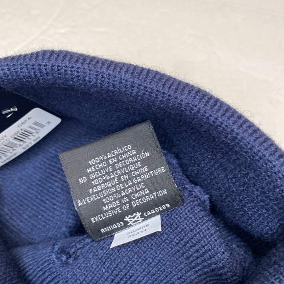 NFL Dallas Cowboys Blue Star Embroidered Knit Beanie Cap Hat BRAND NEW - Picture 6 of 6